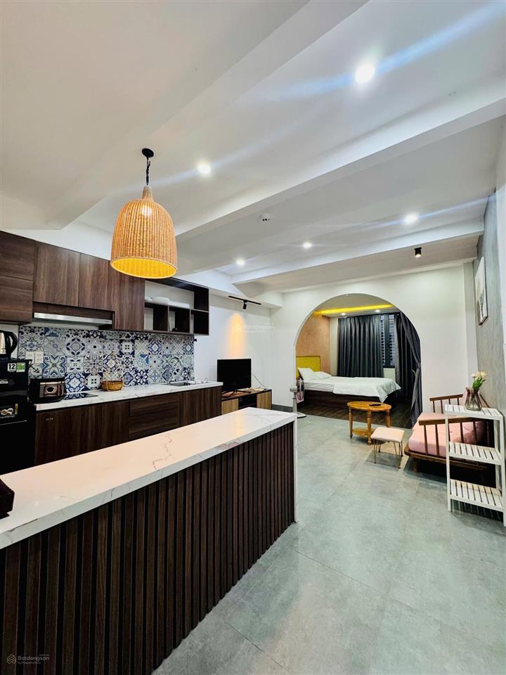 Cho thuê căn hộ 1pn 50m2 đường an mỹ 2 trung tâm gần sông hàn đầy đủ nội thất chỉ 10 triệu/tháng