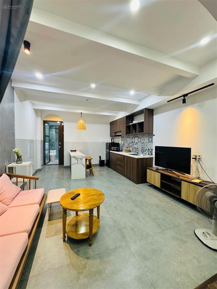 Cho thuê căn hộ 1pn 50m2 đường an mỹ 2 trung tâm gần sông hàn đầy đủ nội thất chỉ 10 triệu/tháng