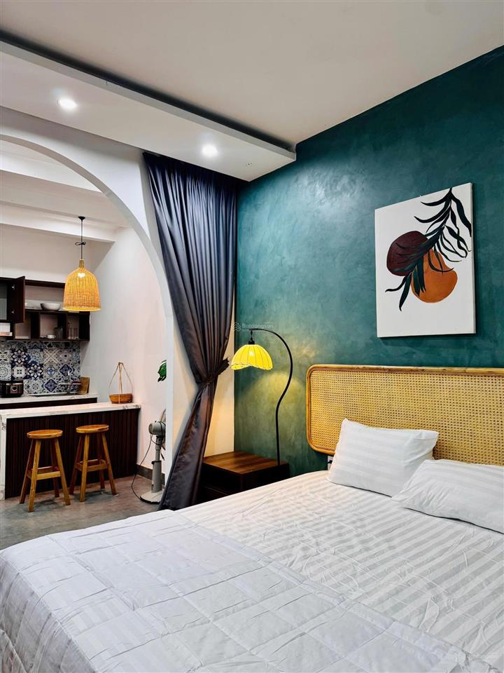Cho thuê căn hộ 40m2 đường an mỹ 2 gần sông hàn trung tâm cầu rồng full nội thất mới giá 9 triệu