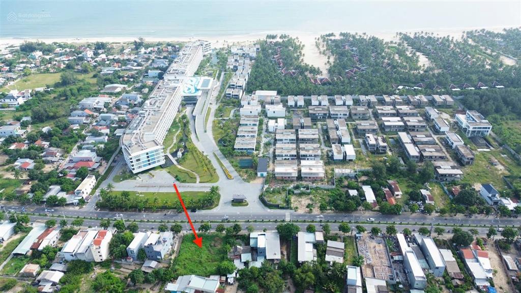 Bán lô đất 690m2 đường lạc long quân biển hà my hội an tiềm năng đầu tư sinh lời x2 trong 2 năm tới