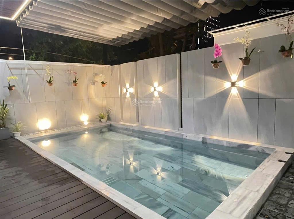 Cho thuê villa 6 phòng ngủ đường phan bá vành full nội thất trung tâm sơn trà có hồ bơi sân vườn