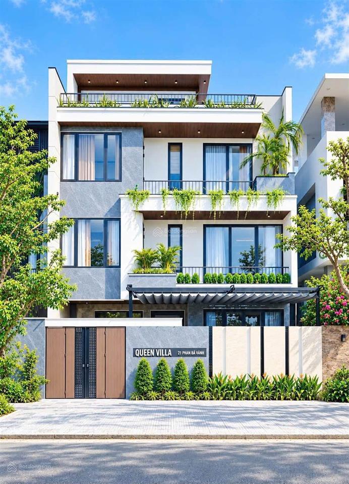 Cho thuê villa 6 phòng ngủ đường phan bá vành full nội thất trung tâm sơn trà có hồ bơi sân vườn