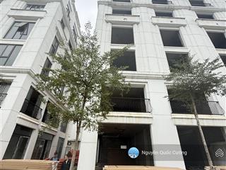 Bán shophouse 80m2, 7,5 tỷ, tại cát tường smart city, xã thụy hòa,yên phong, bắc ninh, chính chủ