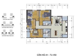 Bán căn góc 4pn chung cư goldsilk complex