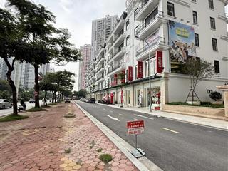 Cho thuê shophouse tại the charm an hưng, 90 triệu, 160m2, 7pn, 4wc