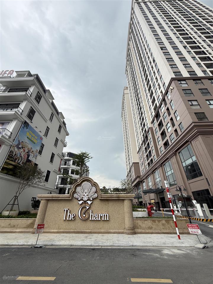 Cho thuê shophouse tại the charm an hưng, 90 triệu, 160m2, 7pn, 4wc