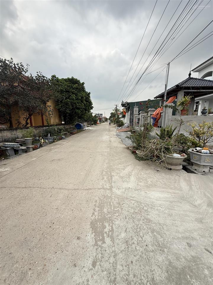 Chính chủ bán lô đất diện tích 84,7m2 đẹp xã trung kênh, bắc ninh