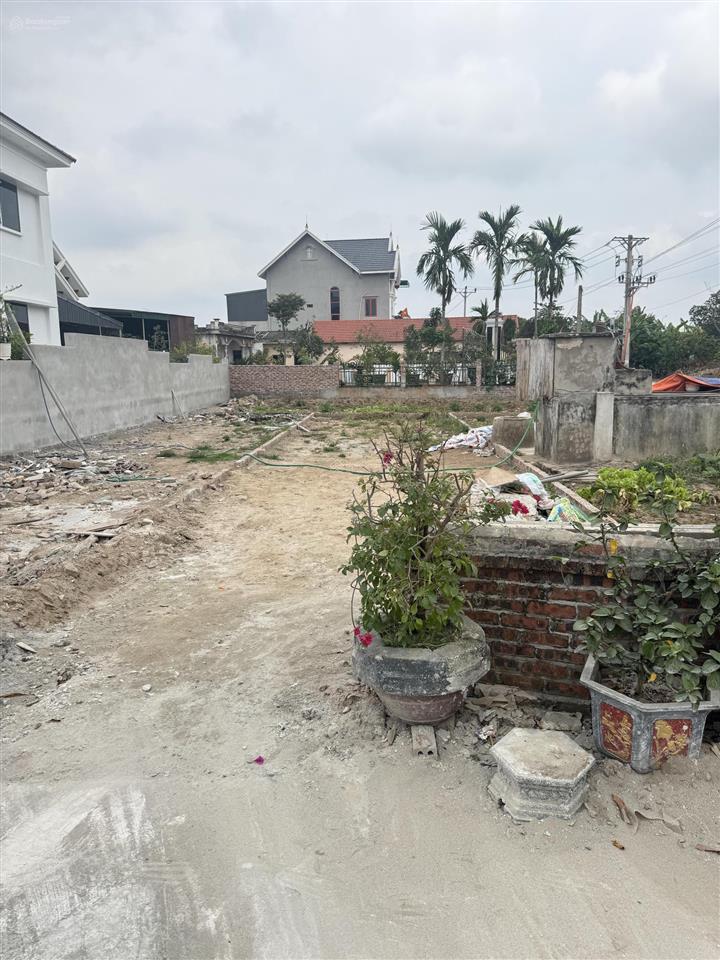 Chính chủ bán lô đất diện tích 84,7m2 đẹp xã trung kênh, bắc ninh