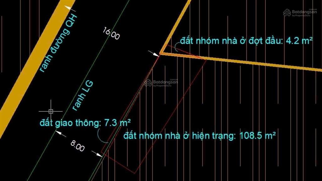 Chính chủ cần bán giá đã tốt còn hạ 200trchỉ còn 4.4t,ỷ  đất sát làng đhqg  120m2 (6m)vuông vức