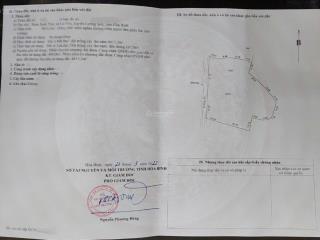 Chính chủ bán lô đất 320,9m² cực đẹp tại cư yên, lương sơn giá thỏa thuận, sổ đỏ chính chủ