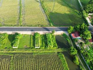 Chính chủ bán lô đất cách đường hồ chí minh 150m, dt 100m2, đất vuông vắn, đã có sổ đỏ.