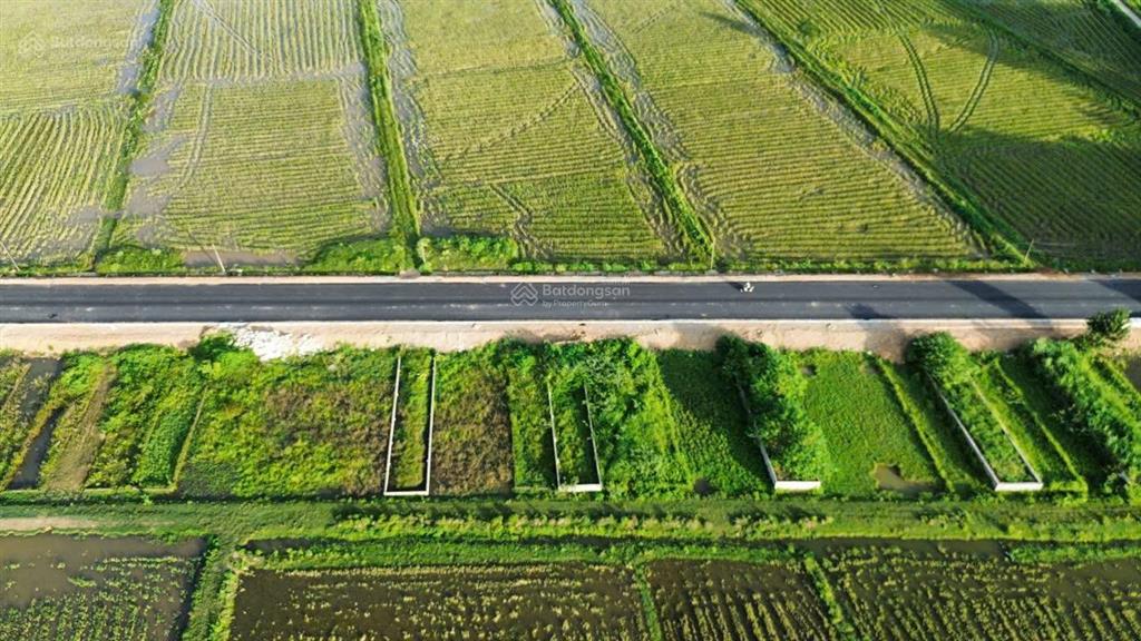 Chính chủ bán lô đất cách đường hồ chí minh 150m, dt 100m2, đất vuông vắn, đã có sổ đỏ