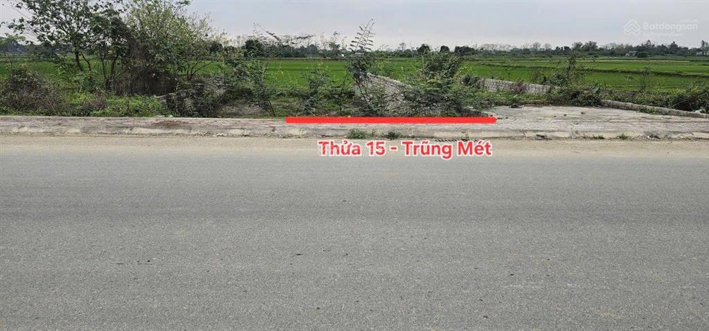Chính chủ bán lô đất cách đường hồ chí minh 150m, dt 100m2, đất vuông vắn, đã có sổ đỏ