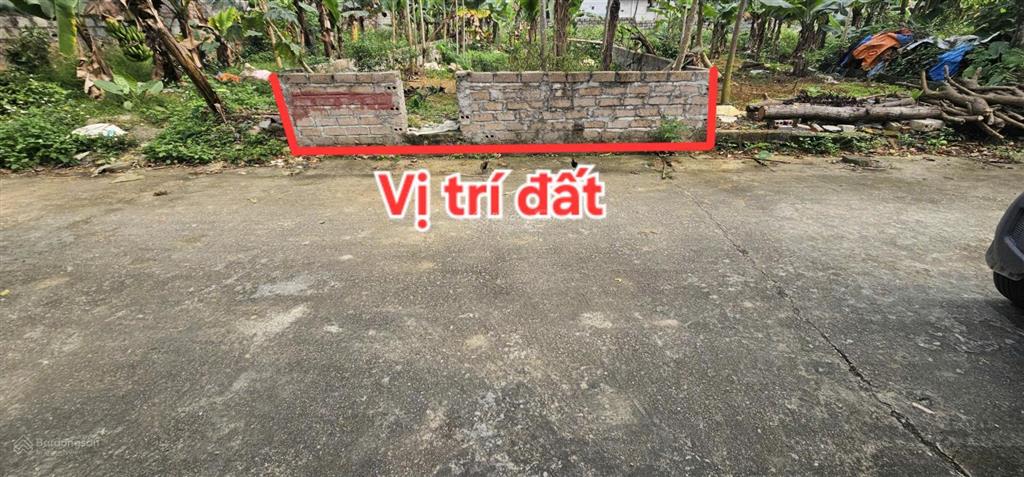 Bán lô đất f0 tại hoàng văn thụ, chương mỹ, hn, dt 120m2. giá chỉ 2,15 tỷ.  0384 556 ***