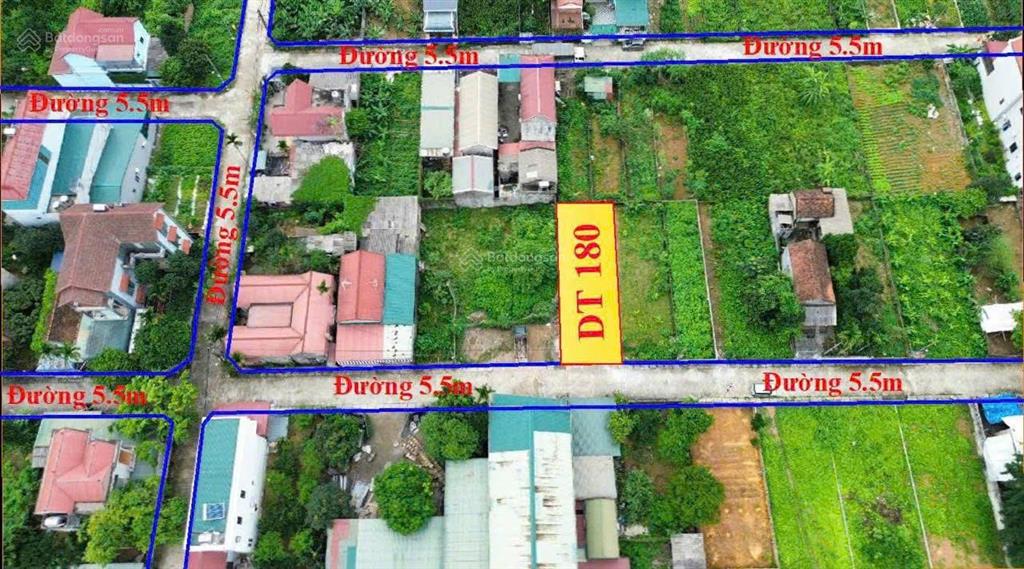 Ra mắt siêu phẩm f0 tại thôn văn mỹ, chương mỹ, hn. dt 180m² đất vuông vắn, giá 3 tỷ