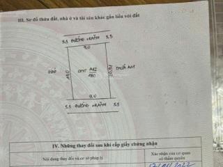 Chính chủ bán 180m  mặt tiền 9.0m  tđc văn mỹ  chỉ hơn 3 tỷ.  0384 556 ***