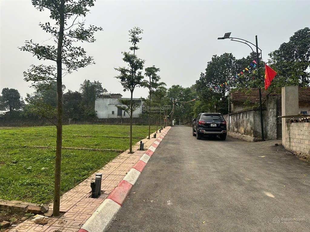 Bán lô đất trung tâm thôn đồi miễu, xã xuân mai, hà nội cách đường hồ chí minh. dt 80m2