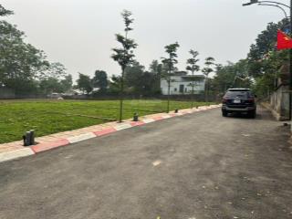 Bán lô đất trung tâm thôn đồi miễu xã xuân mai hà nội cách đường hồ chí minh. dt 80m2