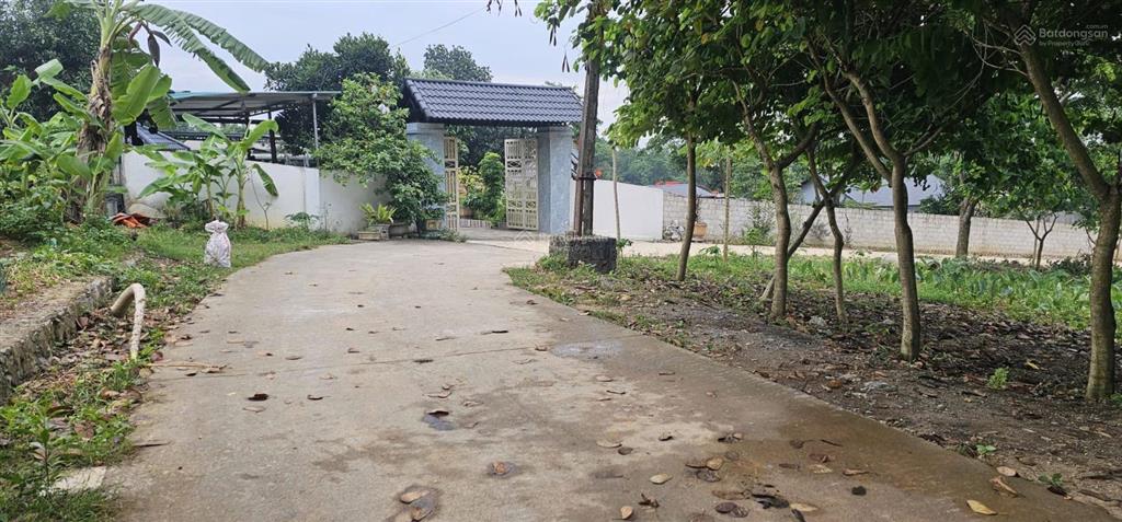 Gia đình cần bán gấp lô đất vô cùng tiềm năng dt 1474m2 ont 200m tại xã liên sơn lương sơn hòa bình