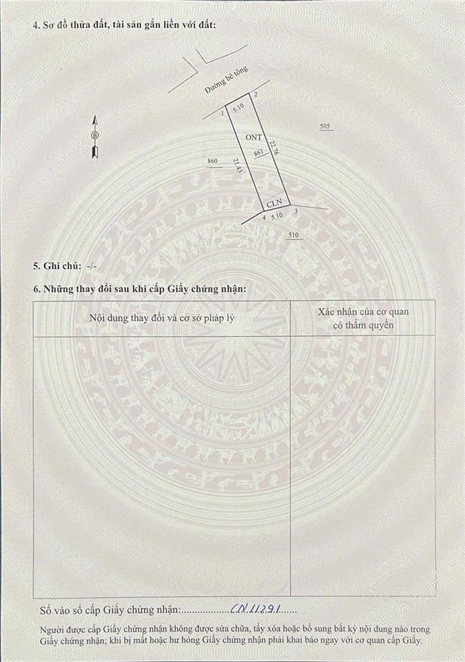 Chính chủ bán lô sát nhau dt hơn 100m2 sát đường vành đai 5 thuộc xã liên sơn, hòa bình, chỉ 1.05tỷ