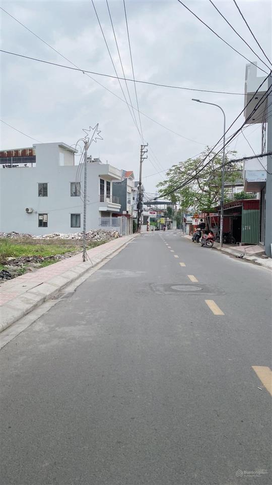 Bán đất mặt đường cát linh, hải an, hải phòng. dt 71.4m2. giá 3.6 tỷ