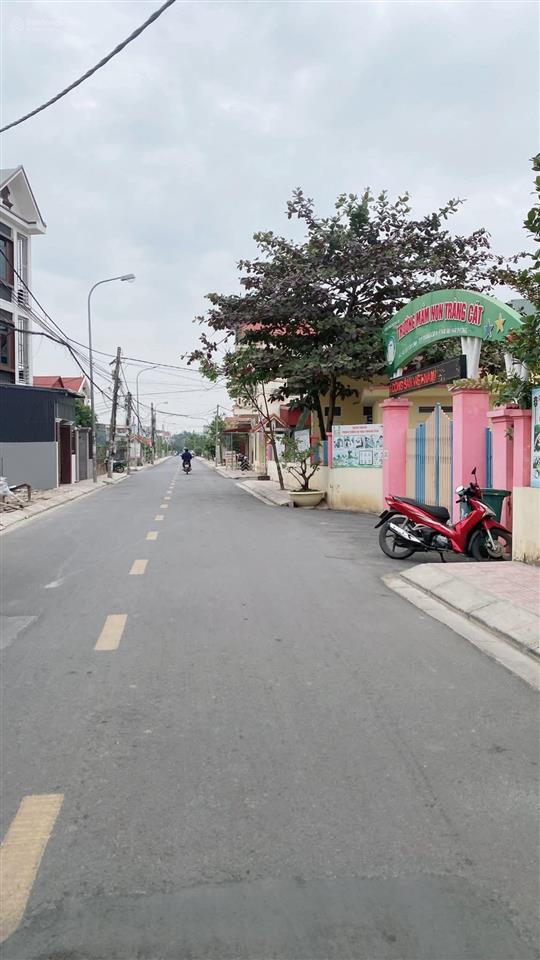 Bán đất mặt đường cát linh, hải an, hải phòng. dt 71.4m2. giá 3.6 tỷ