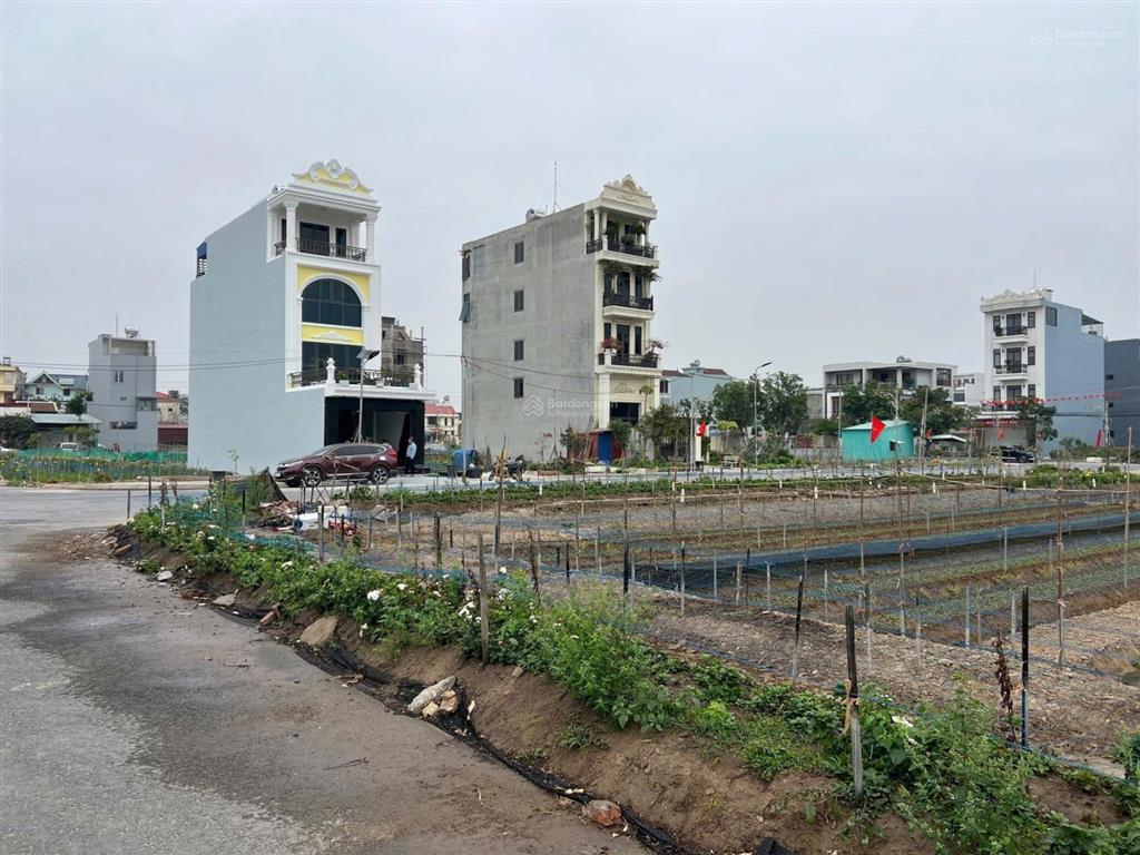 Lô đất rẻ nhất tđc đường dứa, hải an. dt 107m2, giá 44tr/m2