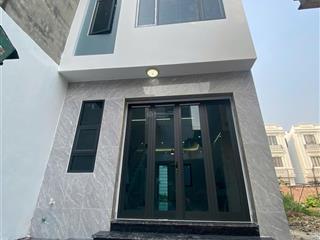 Nhà 3 tầng độc lập xây mới đằng hải, hải an. giá 2.73 tỷ