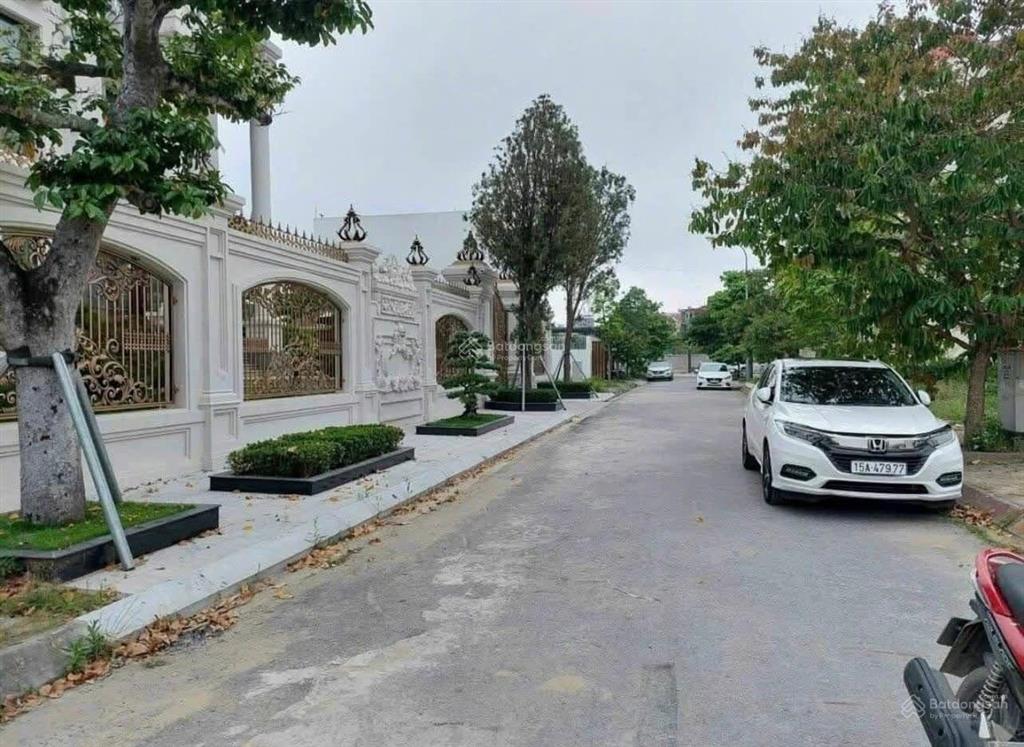 Đất biệt thự vườn hồng, hải an. dt 131.25m2, giá 54 tr/m2