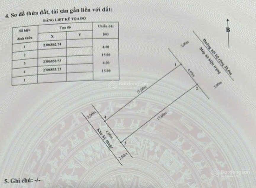Đất mặt đường đôi 30m lô 27 lê hồng phong, hải phòng. dt 60m2