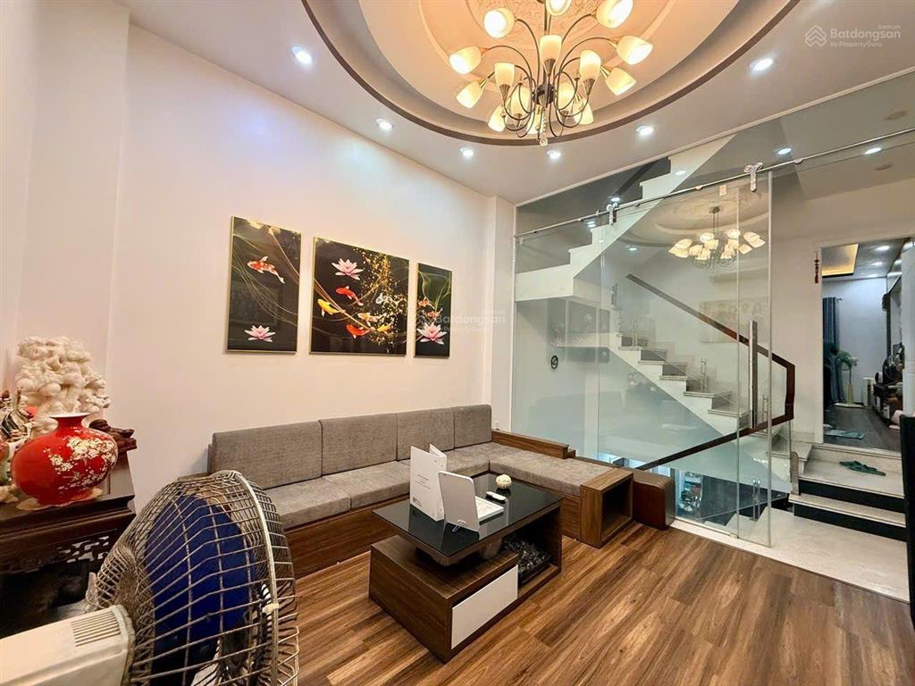 Nhà 54m2 xây 4 tầng khu phân lô đằng lâm, hải an. ô tô vào nhà