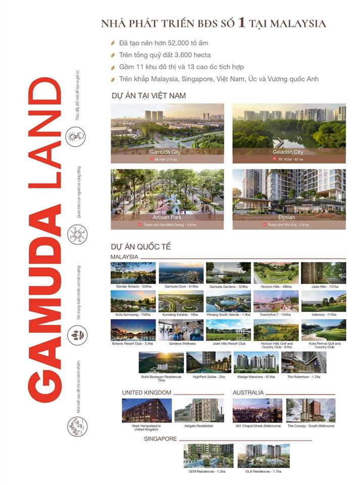 Bán căn hộ chung cư elysian, 3,85 tỷ, 52 m², 1pn + 1wc thanh toán 5% kí hđmb