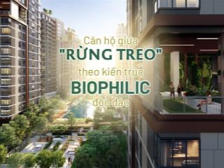 Bán căn hộ chung cư elysian, 3,85 tỷ, 52 m2, 1pn + 1wc thanh toán 5% kí hđmb