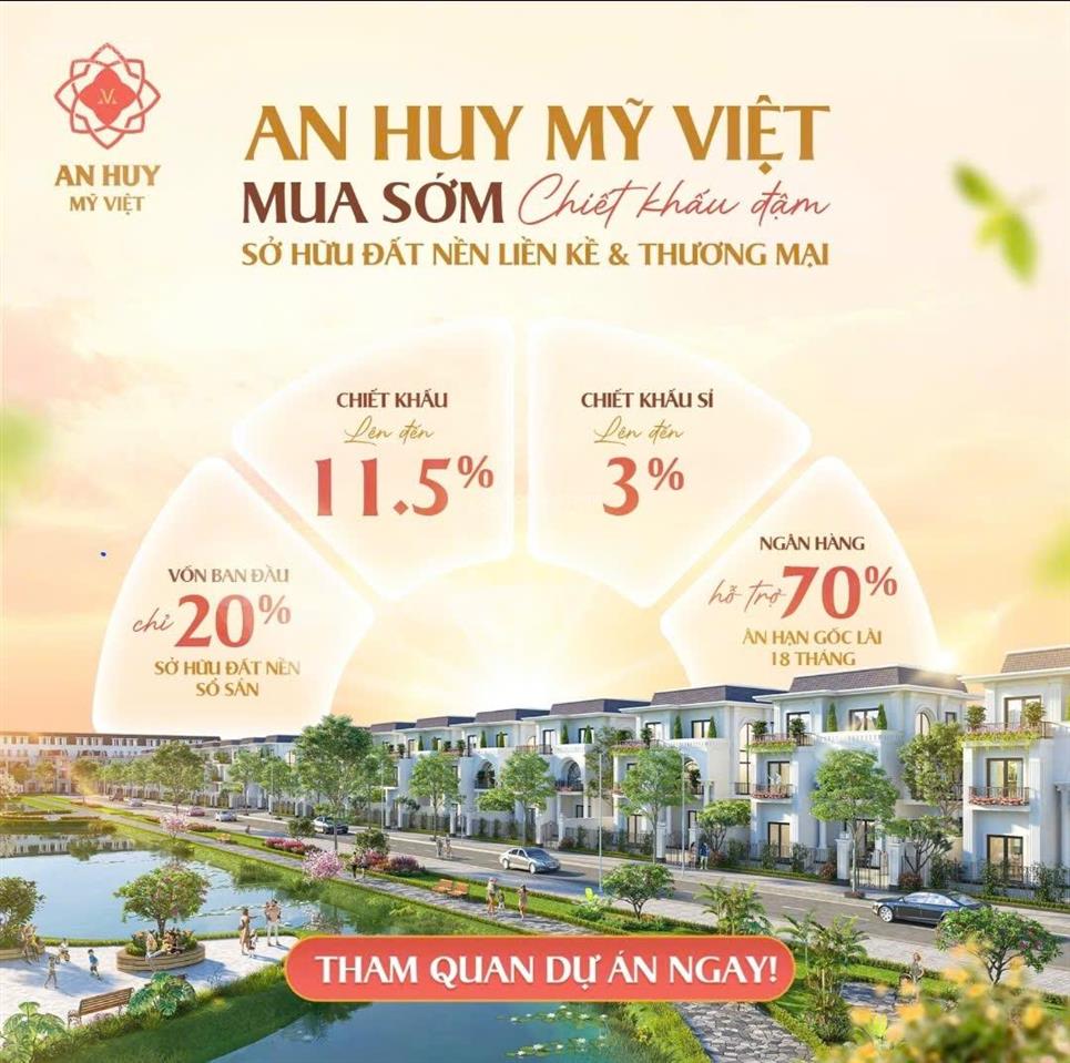Bán đất thổ cư 5*18m2 1.9 tỷ đường mỹ hạnh ( nguyễn văn qúa), đức hòa, long an.