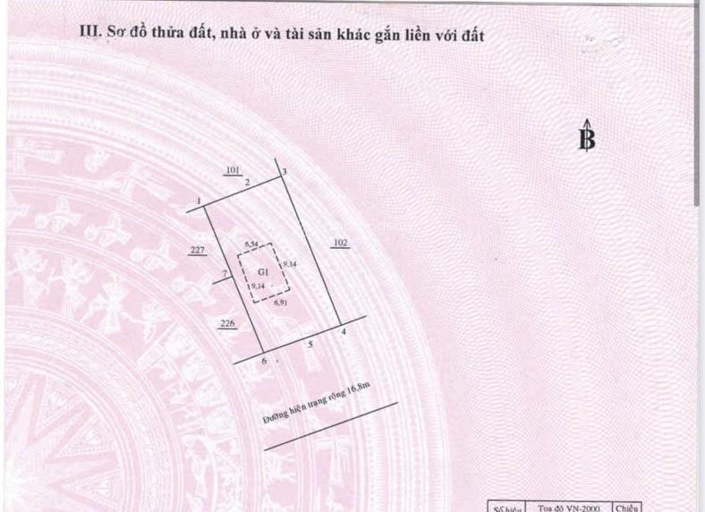 Bán lô đất đường dương hiến quyền đoạn gần khách sạn mường thanh gần biển ( 437,9m2  ngang 15m )