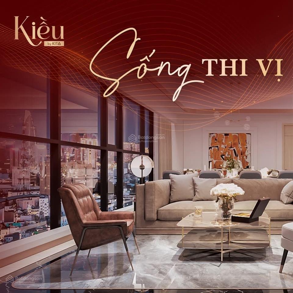 Căn hộ 3pn kiều by kita, quận 5. 128m2 trả trước 10 tỷ nhận nhà ngay.   0394 000 *** kiều oanh
