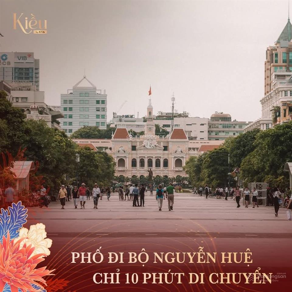 Căn hộ 3pn kiều by kita, quận 5. 128m2 trả trước 10 tỷ nhận nhà ngay.   0394 000 *** kiều oanh
