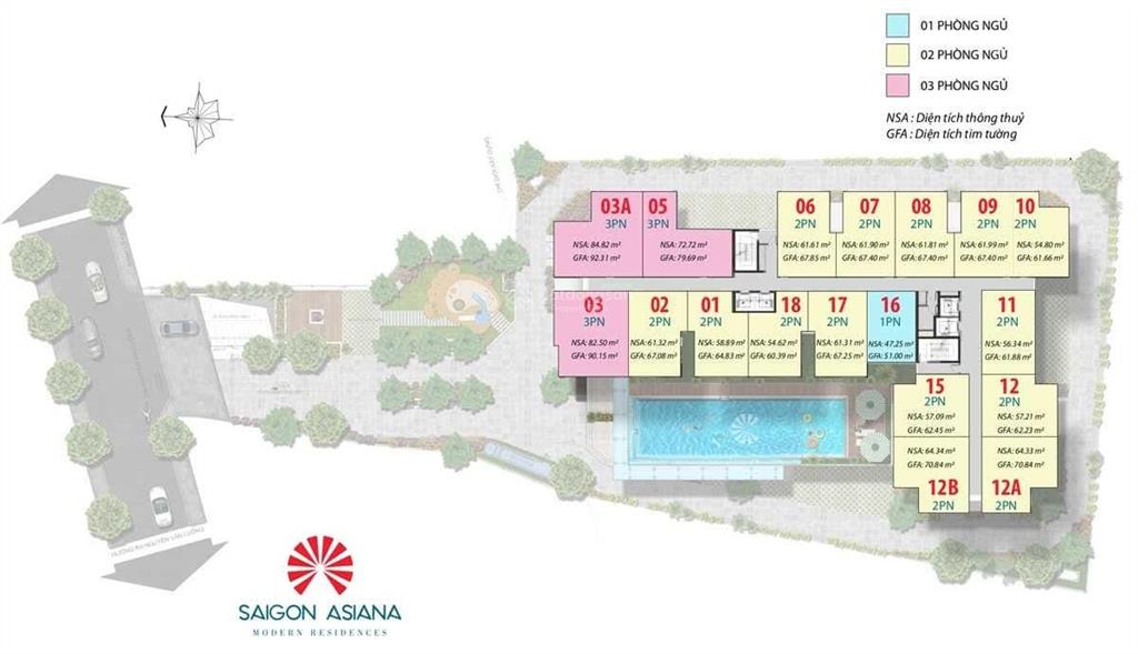 Căn hộ đã có sổ hồng  an tâm sở hữu ,căn 3pn  93m². giá 5.4 tỷ .  0394 000 *** oanh