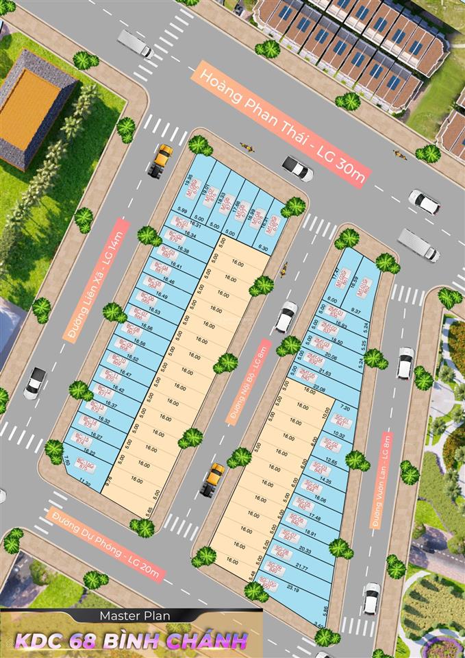 Đất đẹp đường hoàng phan thái chợ bình chánh .90m2, giá 2.6 tỷ .   0394 000 *** oanh