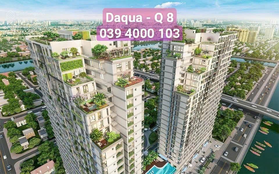 Shop thương mại daqua quận 8 bến bình đông. 5 tỷ / căn. view bền bình đông   0394 000 *** oanh