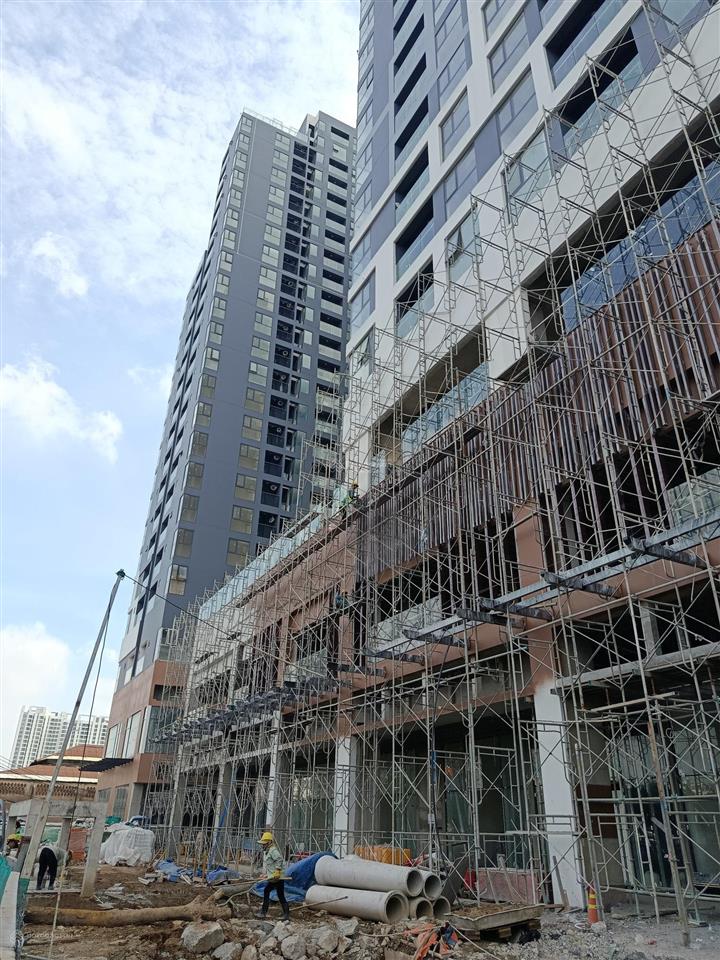 Shop thương mại daqua quận 8 bến bình đông. 5 tỷ / căn. view bền bình đông   0394 000 *** oanh