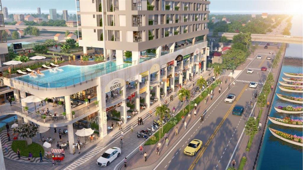Shophouse daqua, q 8, view bến bình đông, 8,6 tỷ nhận shop kinh doanh ngay. 0394 000 *** oanh
