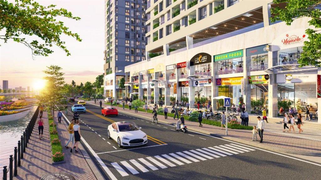 Shophouse daqua, q 8, view bến bình đông, 8,6 tỷ nhận shop kinh doanh ngay. 0394 000 *** oanh