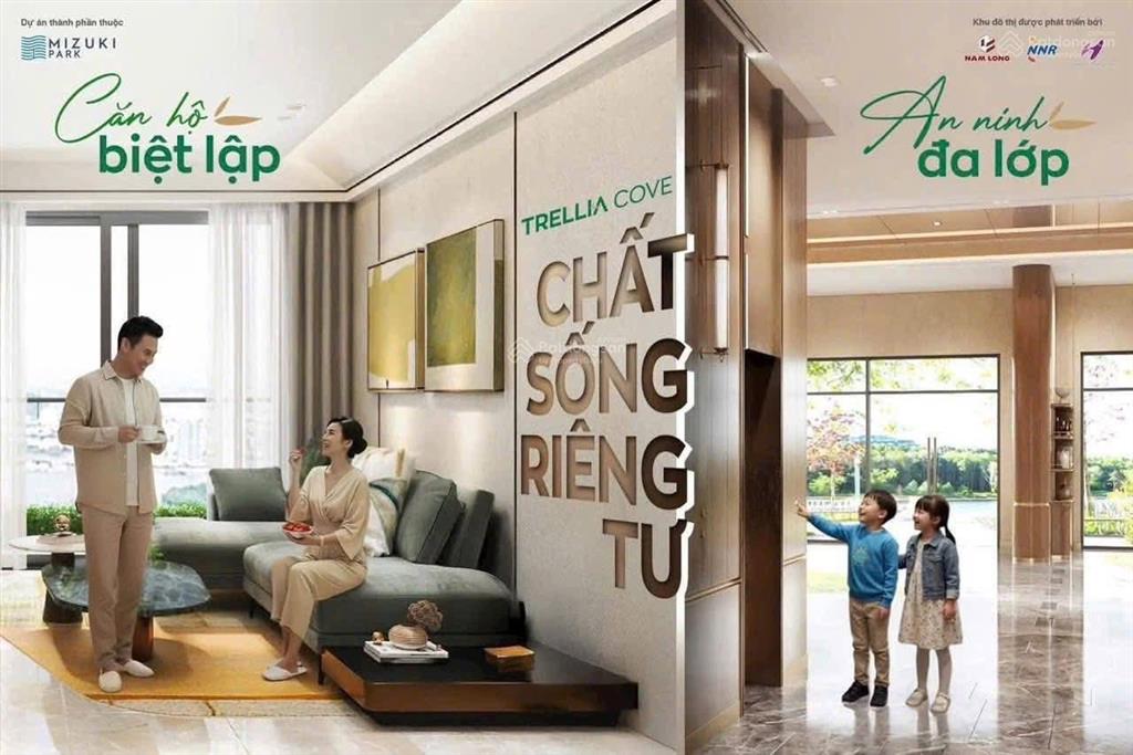 Bán căn hộ 2pn 77m². giá chỉ 4.8 tỷ. mizuki nam long bình chánh.  0394 000 *** kiều oanh