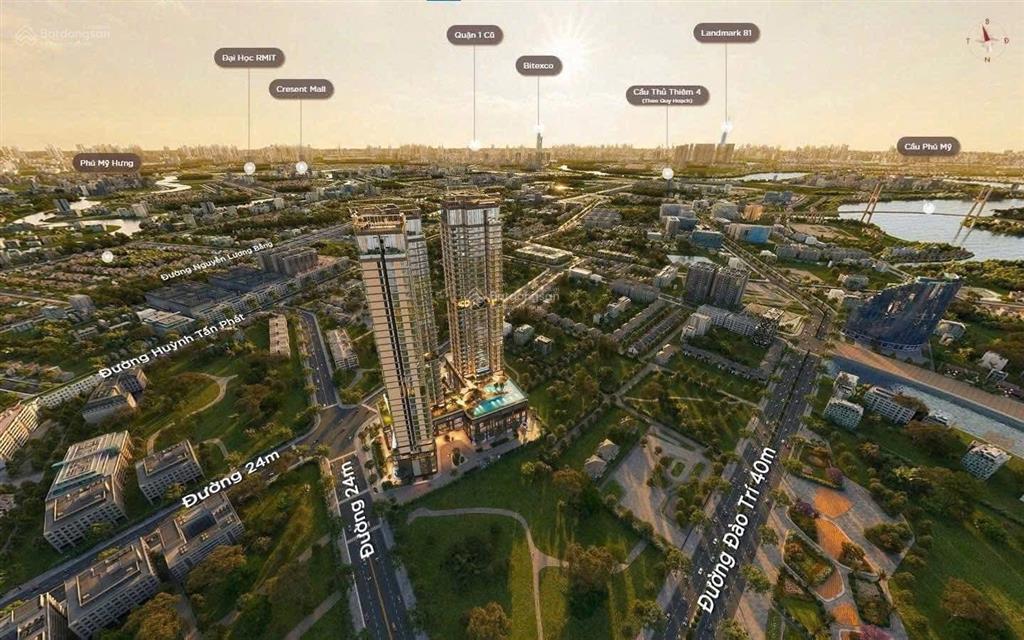 Bán căn hộ 58m². vlasta premier, quận 7. liền kề phú mỹ hưng. giá 4,3 tỷ.  0394 000 *** oanh