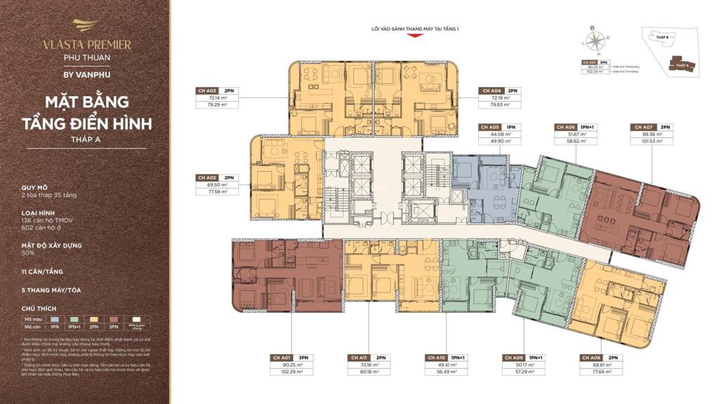 Bán căn hộ 58m². vlasta premier, quận 7. liền kề phú mỹ hưng. giá 4,3 tỷ.  0394 000 *** oanh