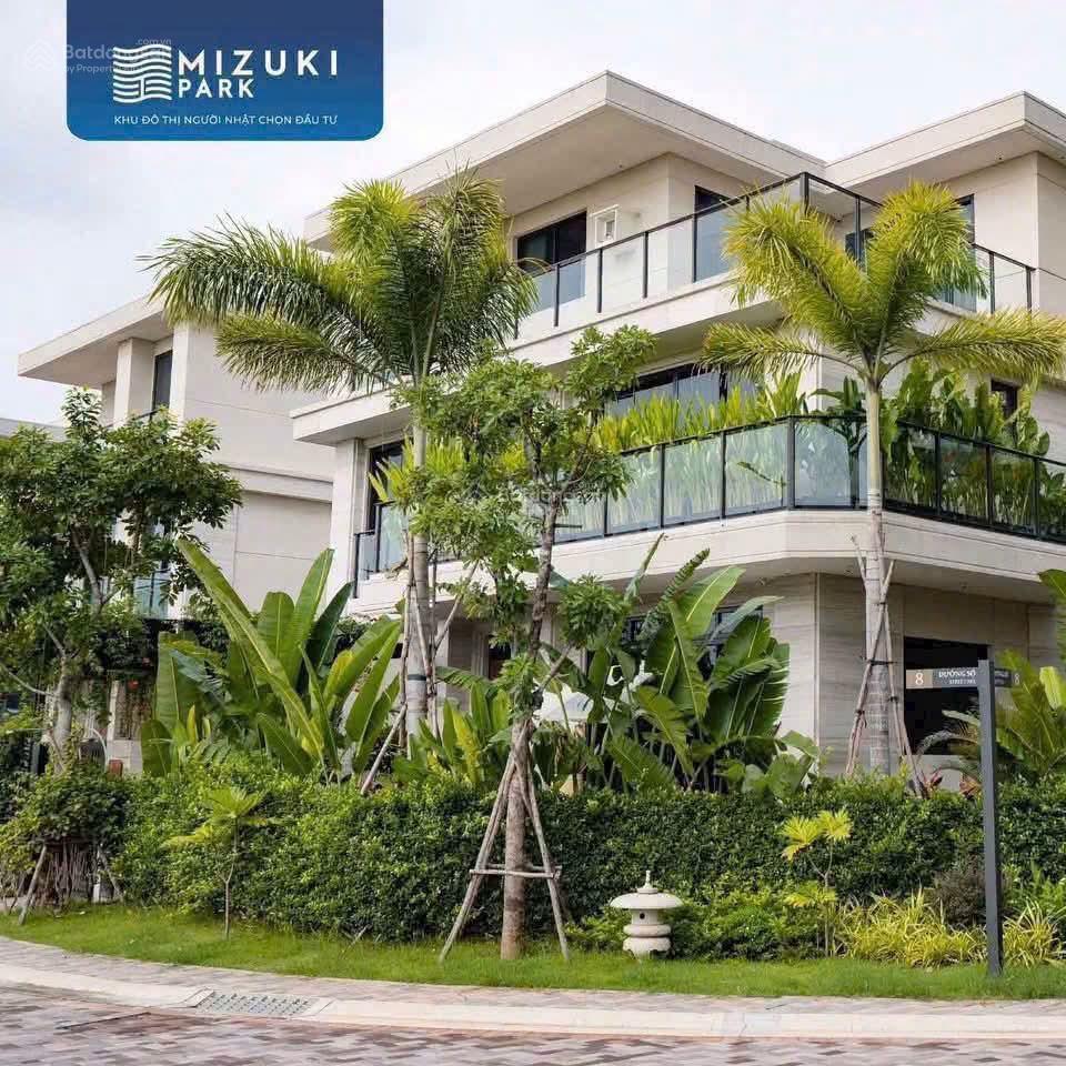 Biệt thự trong kđt mizuki park nam long. bình chánh 377m2,thanh toán chỉ từ 22 tỷ. 0394 000 ***