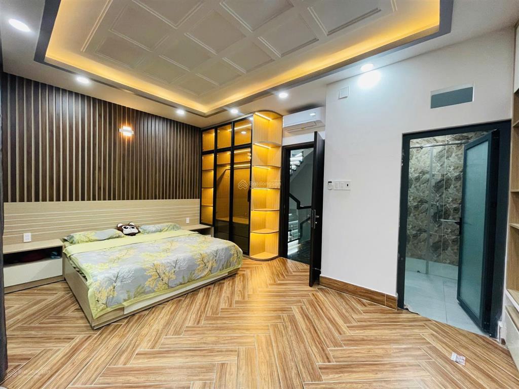 Nhà mới đẹp 4 tầng giá 8.2 tỷ. ngay khu green riverside, nhà bè.  0394 000 *** kiều oanh