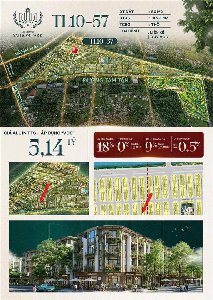 5,14 tỷ sở hữu nhà phố bài toán dòng tiền đáng xem cho nhà đầu tư.  0394 000 *** oanh
