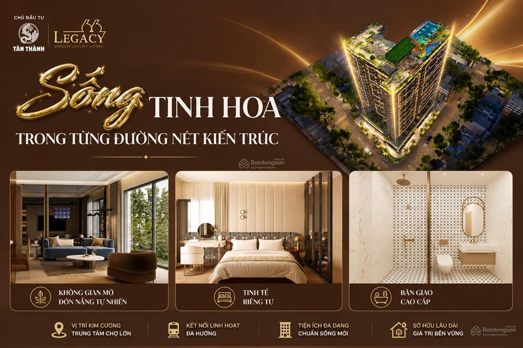 Bán căn hộ 2pn 80m3, từ 8 tỷ ,legacy gần bệnh viện chợ rẫy, đại học y dược.   0394 000 *** oanh